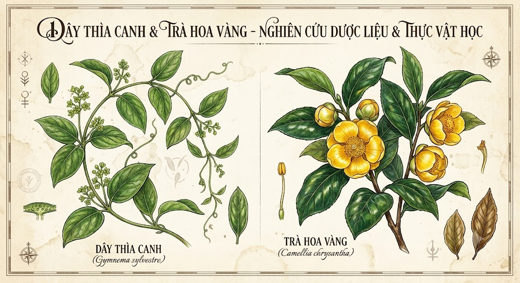 Kết Hợp Trà Hoa Vàng Và Dây Thìa Canh: Vì Sao Hai Dược Liệu Này Bổ Trợ Nhau? image 6