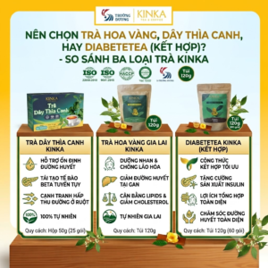 Golden Camellia Tea, Gymnema Sylvestre, or Diabetea? A Guide to Choosing What's Right for You image 7